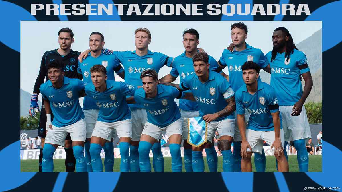 LIVE | In diretta da Dimaro la presentazione della squadra
