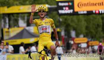 Tadej Pogacar seals his status as a cycling great with record-equaling fifth Tour de France title