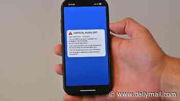 Nationwide 'Australia Alert' emergency test to sound on every mobile phone - with warning issued to those cheating on partners