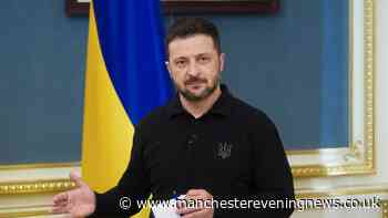 Andy Burnham vows to stand "shoulder to shoulder" with Ukraine as he welcomes President Volodymyr Zelenskyy to UK