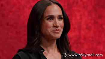 Meghan Markle stuns in chic budget-friendly $2,000 all-black designer ensemble on MasterChef Australia as she champions local fashion labels