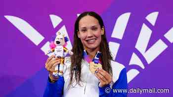 Gold rush for Scotland as swimmer Angharad Evans seals dramatic triumph at Commonwealth Games