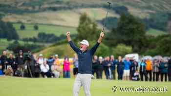 'Speechless' Kelly captures Senior British title