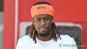 Jeudy disputes video appearing to show QB pick