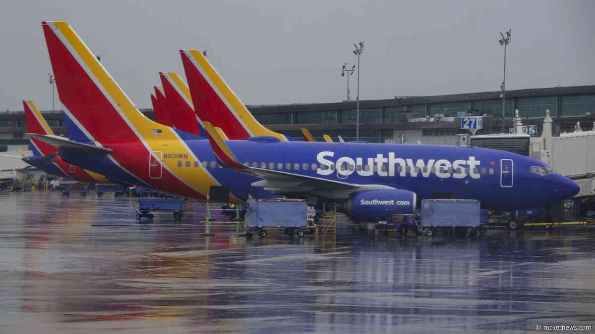 Southwest Airlines’ third-quarter forecast falls short as fuel bill climbs