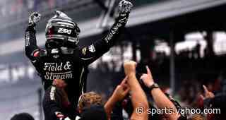 Corey Heim wins Brickyard 400; nets second career Cup Series victory