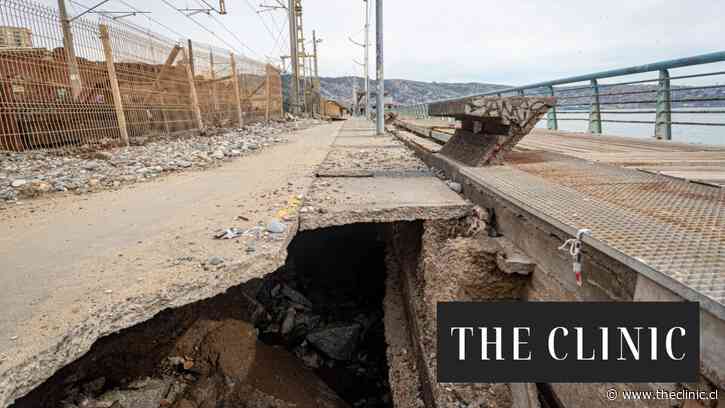 Cierran el Paseo Wheelwright de Valparaíso hasta nuevo aviso: “Ingresar al sector representa un riesgo para la seguridad”