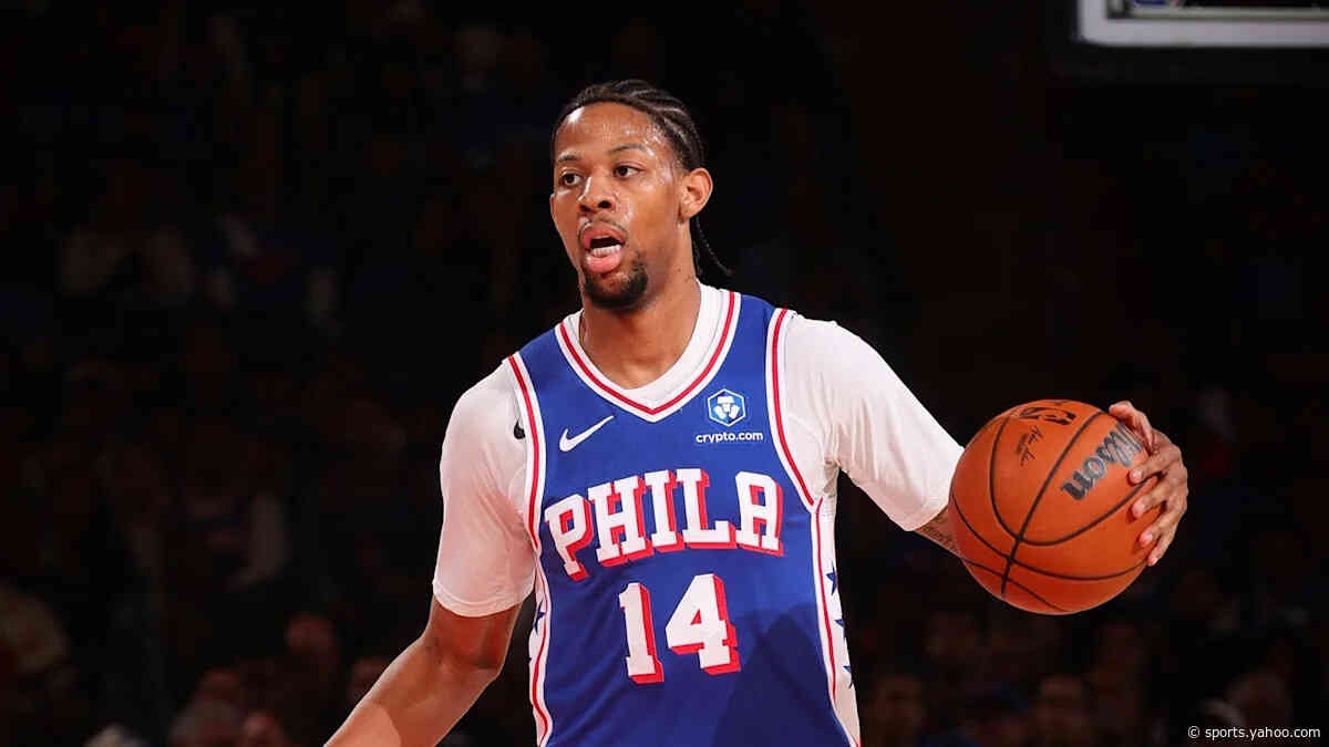 Sixers waive Dalen Terry following James and Caldwell-Pope deals