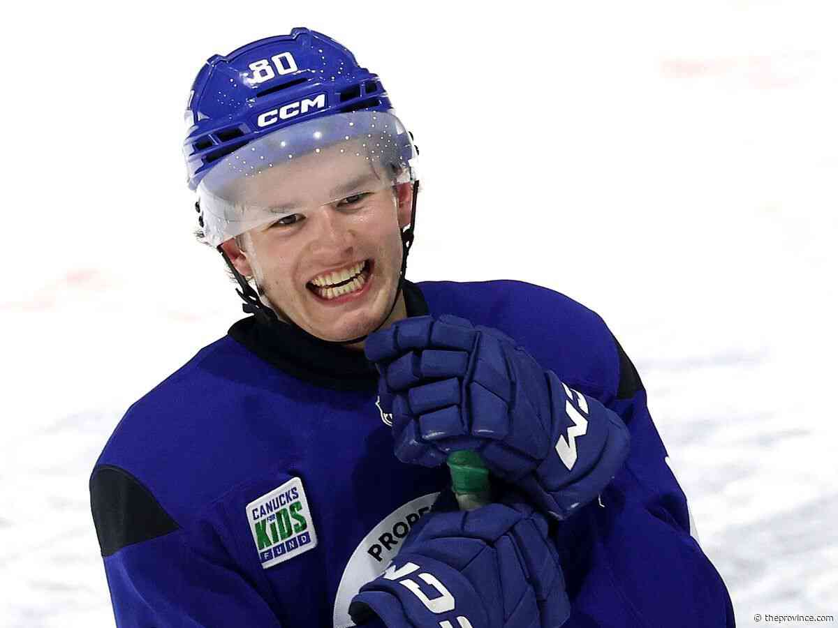 Canucks: How Summer Showcase sets Braeden Cootes, Caleb Malhotra up for growth