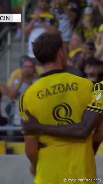 RICH DANI IS MONEY FROM THE SPOT 🤑🔥 #crew96 #goal #gol #golazo #soccerhighlights
