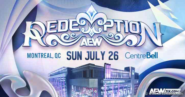 AEW Redemption Results: Review, Grades, Card For July 26
