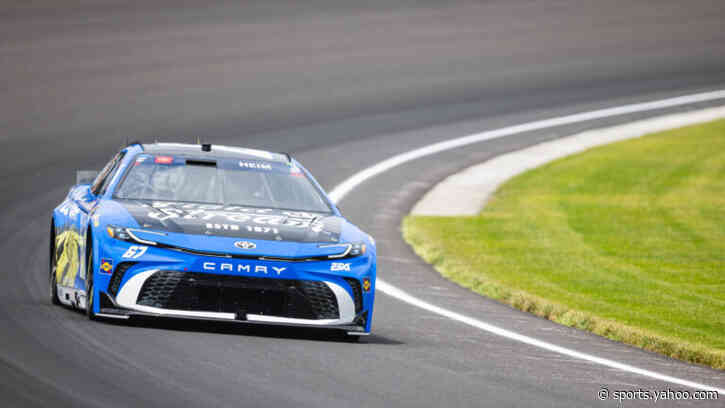 ​​Corey Heim Pulls Off Shock Brickyard 400 Victory at Indianapolis