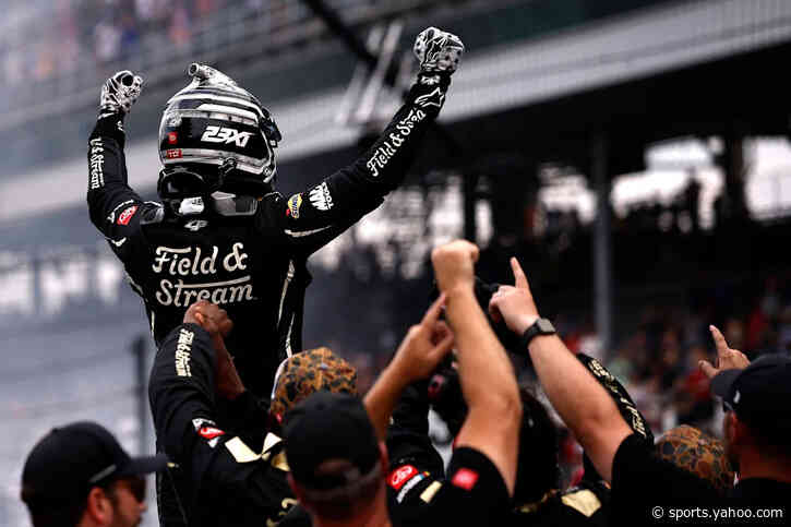 Corey Heim stuns NASCAR, winning the Brickyard 400 at 24-years-old