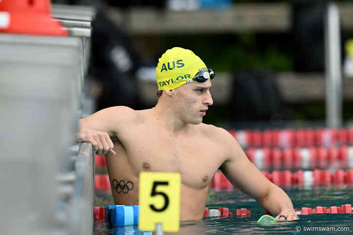 Australia Shatter Men’s 4×200 Free Commonwealth Games Record, Guy And Taylor Split 1:44-Low