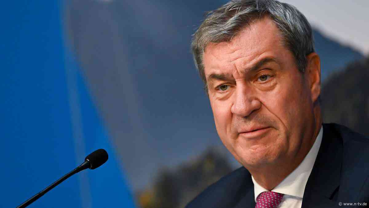 "Mit einem klaren Rückgrat": Söder will 2028 erneut antreten