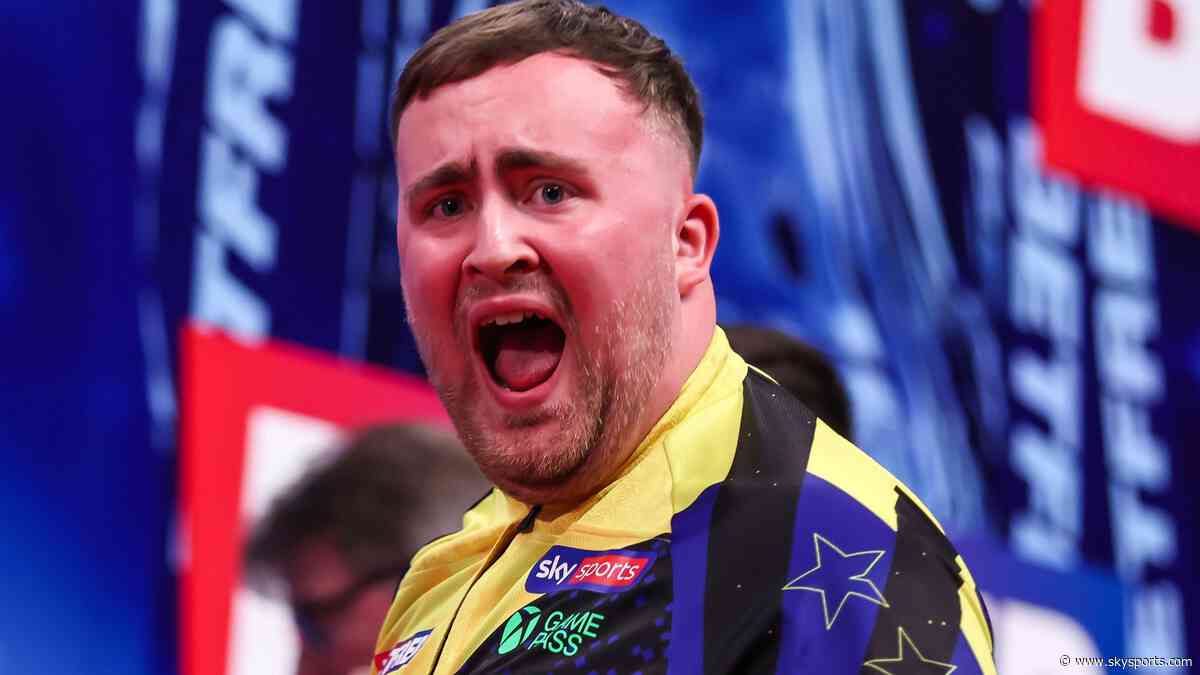 World Matchplay 2026: Every result as Littler defends Blackpool title