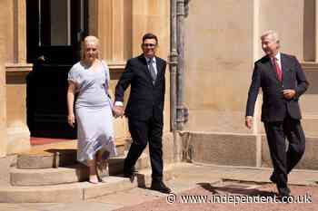 Burnham hosts Zelensky and offers ‘stone cloak’ devices  just a week after taking PM job