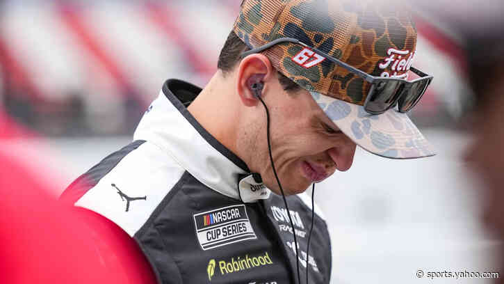What drivers said after Brickyard 400 win by Corey Heim