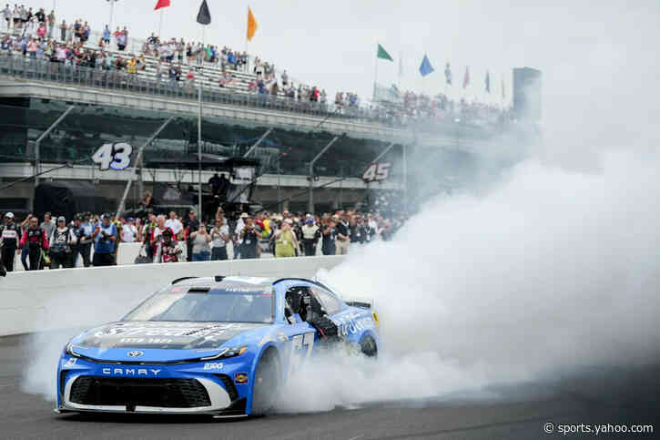 NASCAR at Indianapolis Brickyard 400 complete results, recap: Corey Heim tops Christopher Bell