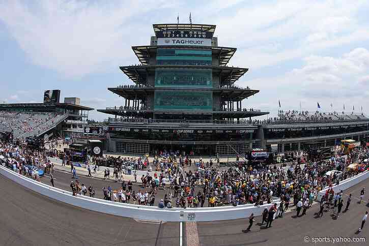 Corey Heim holds off Joey Logano, Christopher Bell to win Brickyard 400 NASCAR race