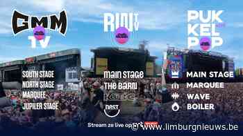 In Limburg: Studio Brussel en VRT MAX streamen Pukkelpop 2026
