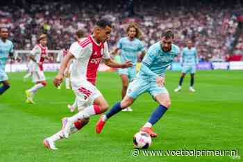 Ouazane trekt 'mooie les' uit droomweek bij Ajax: 'Kan ik nog niet aan tippen'