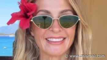 Bikini-clad Millie Mackintosh reflects on 'a year of letting go, starting over and rebuilding her life' after marital split as she celebrates her 37th birthday with her daughters in Crete
