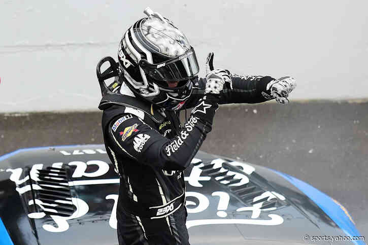 Corey Heim stuns NASCAR with Brickyard 400 win as part-time Cup driver