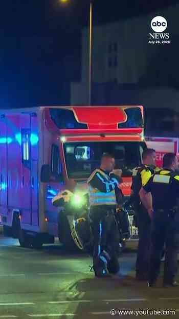 Suspect in deadly Berlin attack shot to death by police, officials say