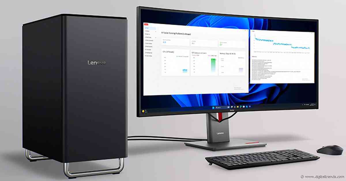 Lenovo’s next ThinkCenter desktop is ready to hit the shelves, but the price will make you blink twice
