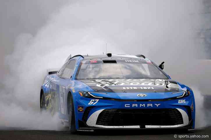 Official NASCAR Cup race results: 2026 Brickyard 400 at Indianapolis