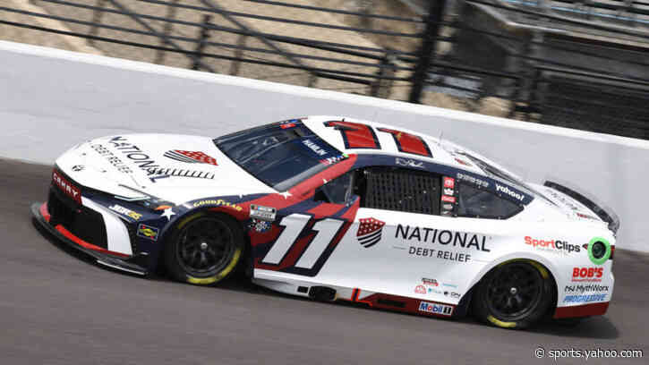 NASCAR Standings After Indianapolis: Denny Hamlin Pulls Away as Playoff Battle Tightens