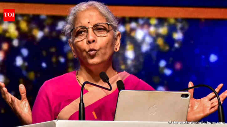 At no point did government stop students from protesting: Nirmala Sitharaman