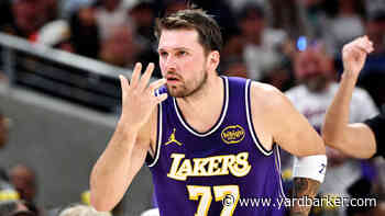 Luka Doncic gives Lakers a golden opportunity to restore their glory