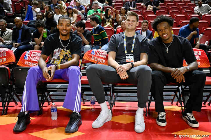 The Lakers held a player’s mini-camp in Las Vegas during Summer League