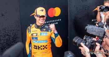 Lando Norris put vertrouwen uit eerste zege als wereldkampioen: ‘Geweldig om terug te zijn’