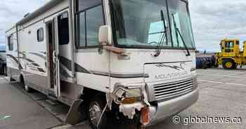 B.C. man charged, accused of driving motorhome onto Abbotsford airport runway