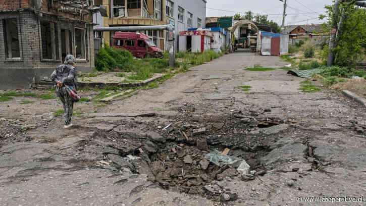 Ataque ruso contra un supermercado en Ucrania deja dos muertos y 25 heridos