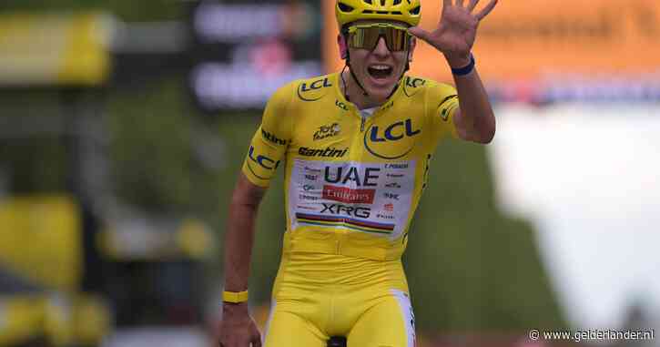 Magistraal! Mathieu van der Poel zorgt voor prachtig slotakkoord van Tour de France en wint zinderende etappe op Champs-Élysées