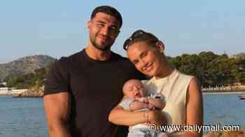 Molly-Mae Hague and Tommy Fury look happier than ever in heart-warming family photos with daughter Bambi and newborn son Midas during Athens getaway