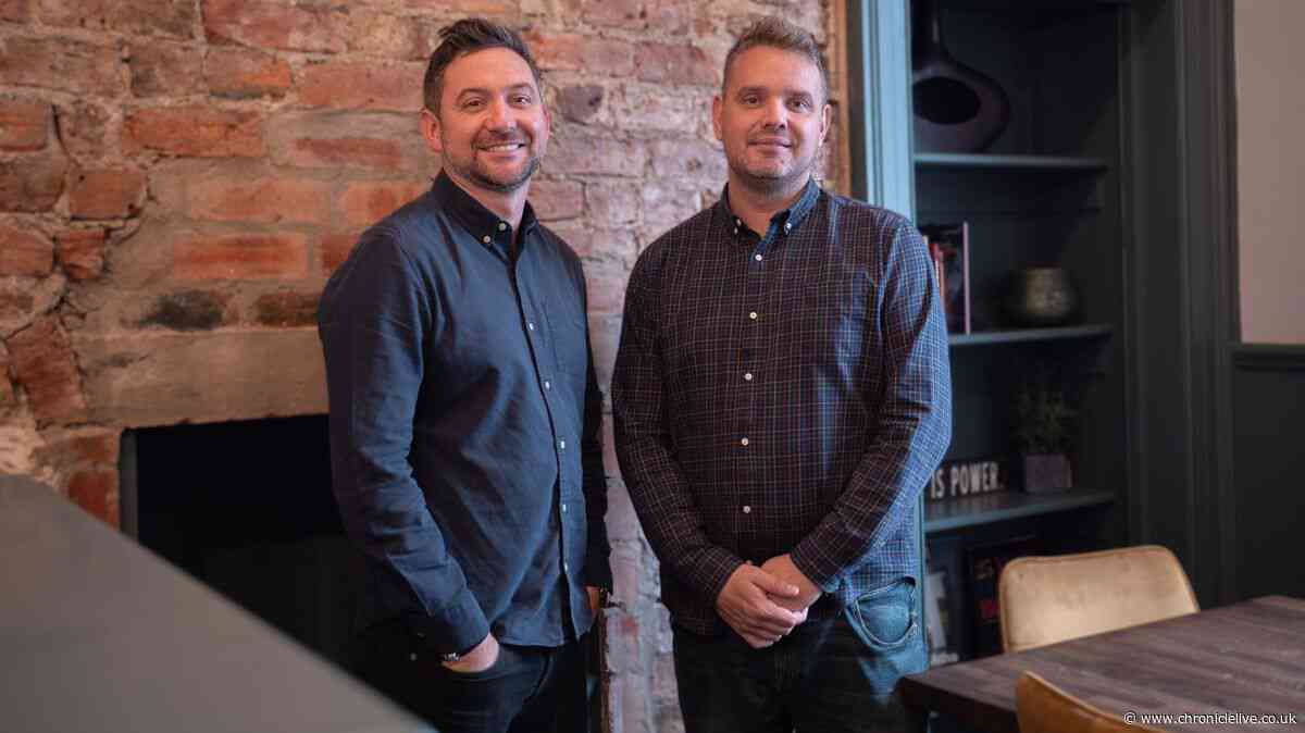 Newcastle firm grows from a two-man team to 750 staff - with more jobs on the way