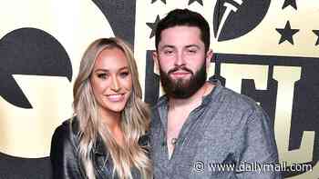 Wife of NFL QB Baker Mayfield reveals how a horrifying Google search result nearly ended their relationship before it had even begun