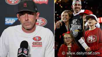 49ers head coach Kyle Shanahan makes huge step in recovery as he is seen for the first time since horror car crash