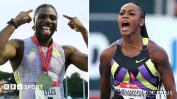 Lyles wins 100m in world-leading 9.79 seconds