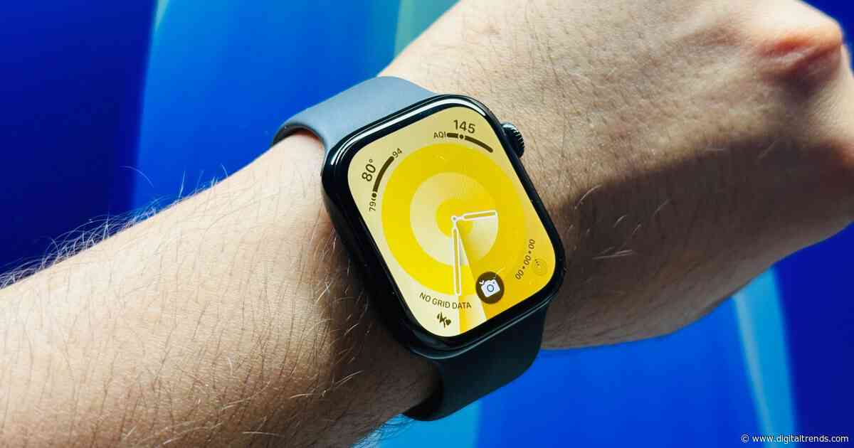 Apple’s smartwatches will look the same for at least another year, or two