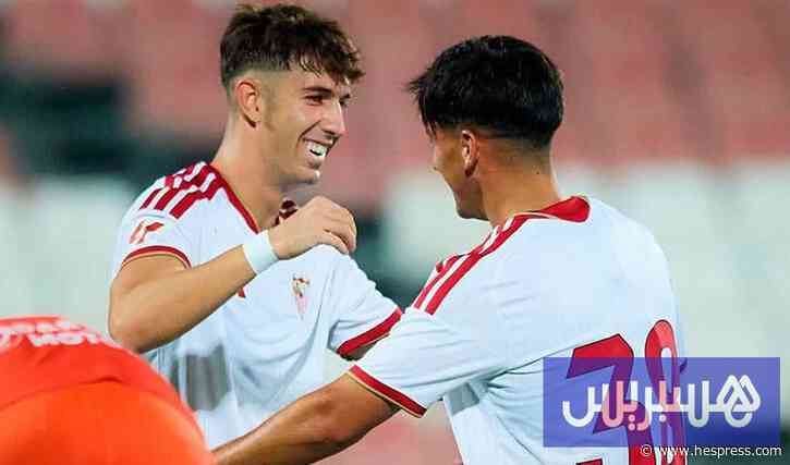 نادي إشبيلية ينتصر على فريق سبتة