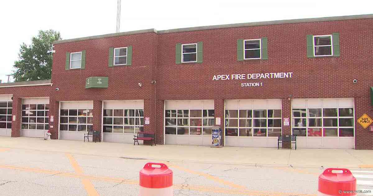 'It's priceless': Apex residents fight to preserve historic downtown firehouse