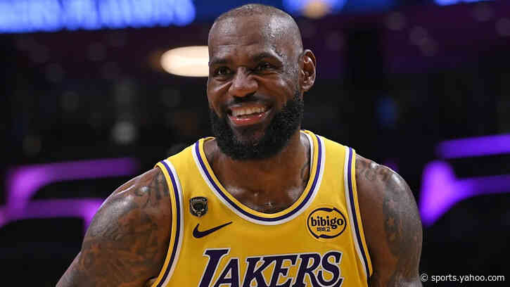 LeBron James officially signs his Sixers contract