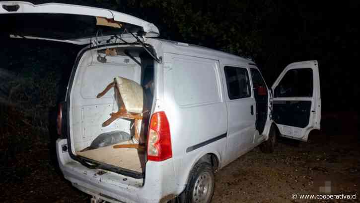Dos sospechosos fueron detenidos por robo a vivienda en Algarrobo