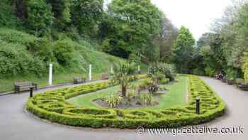 Historic 'at risk' coastal gardens now subject to five year management plan